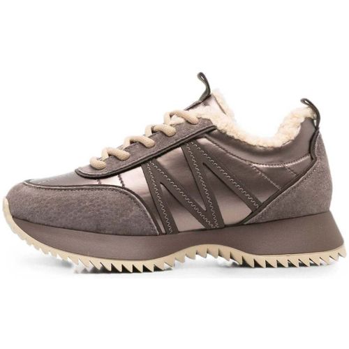 Baskets Women's Brown Warm Shoes - Sergio Moretti - Modalova