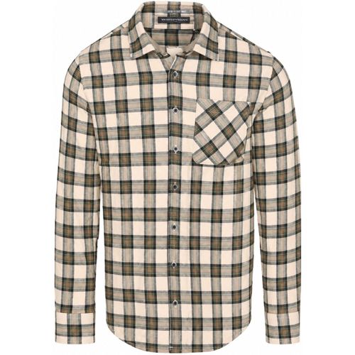Chemise Chemise Yarn Dyed Check Beige - No Excess - Modalova
