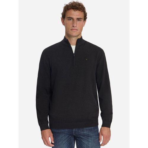Sweat-shirt Half Zip Pull Marron - No Excess - Modalova