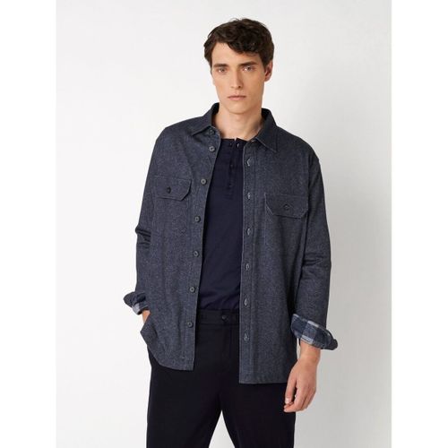 Surchemises Surchemise Twill Navy - Desoto - Modalova