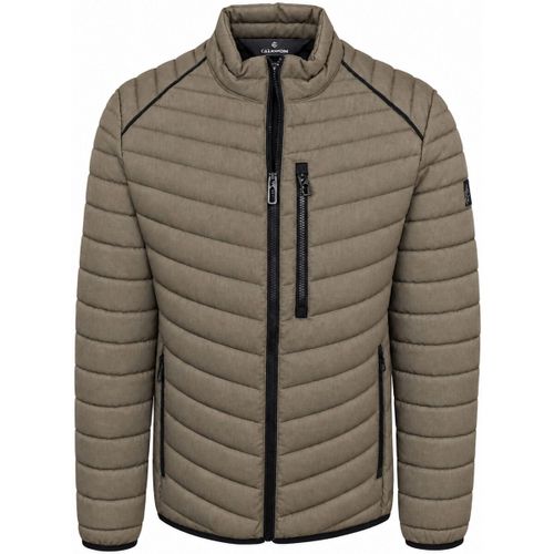 Veste Veste Puffer Light Weight Vert - Casamoda - Modalova