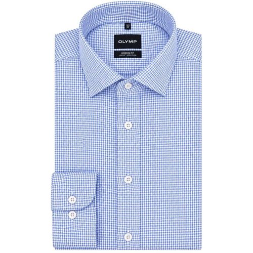 Chemise Luxor Chemise Hooks Bleu - Olymp - Modalova