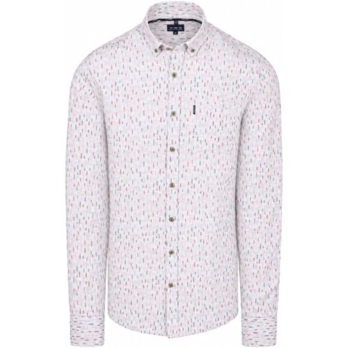 Chemise Chemise Poplin Imprimé Beige Multicolor - State Of Art - Modalova