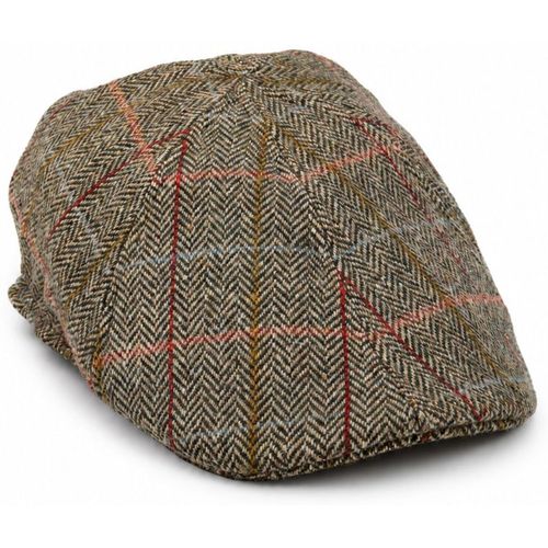 Casquette Flat Cap Wool Check Vert - Suitable - Modalova