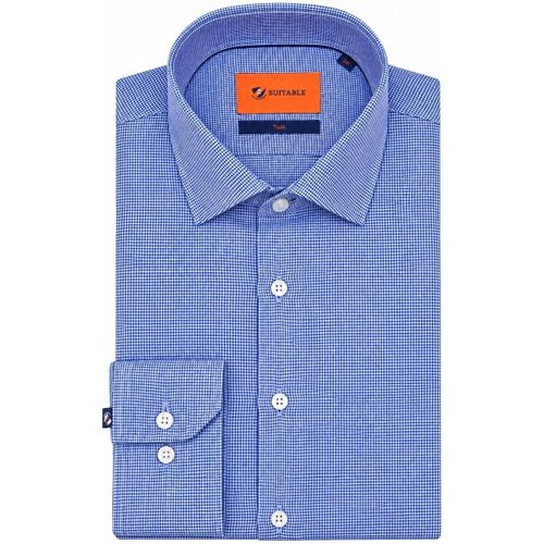 Chemise Chemise Twill Royal Bleu - Suitable - Modalova