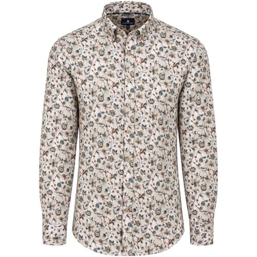 Chemise Chemise Imprimé feuilles Vert - State Of Art - Modalova