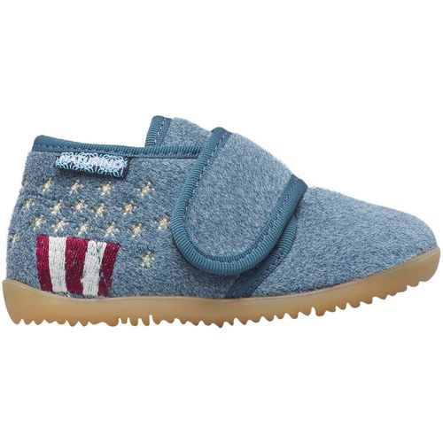 Chaussons bébé Pantoufles en tissu TOMMYS - Naturino - Modalova