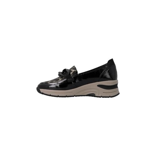 Mocassins n9350-00 noir combiné - Rieker - Modalova