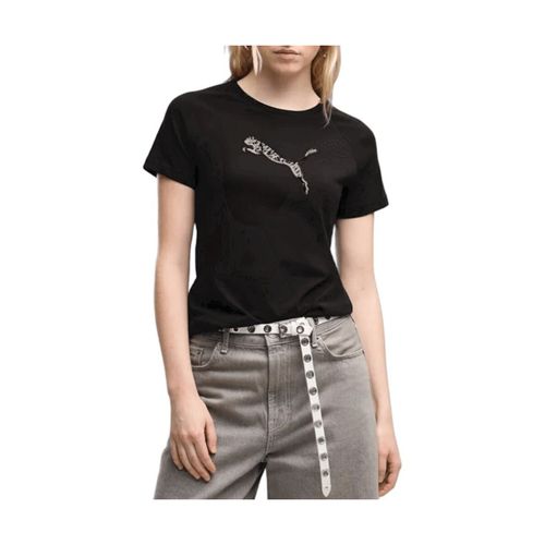 T-shirt Puma Ess Sequins - Puma - Modalova