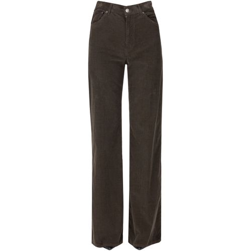 Pantalons large PNP00008151AI - Dondup - Modalova