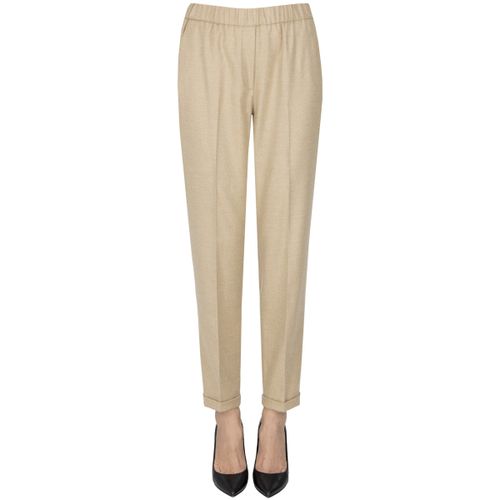Pantalon PNP00008142AI - Antonelli Firenze - Modalova
