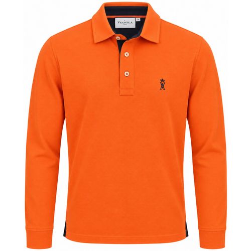 Polo Vicomte A. Polo Orange - Vicomte A. - Modalova