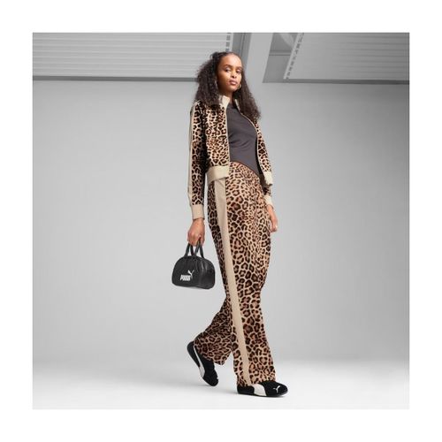 Pantalon Leo Luxe Aop Straight P - Puma Yellow - Modalova