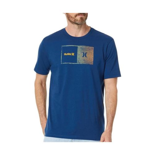 T-shirt Hurley Halfer - Hurley - Modalova