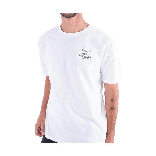 T-shirt Hurley Print And Destroy - Hurley - Modalova