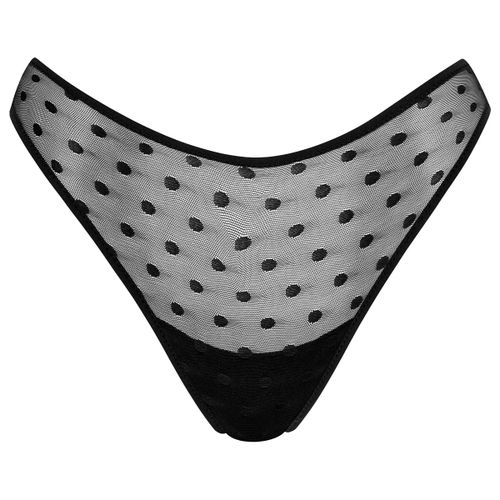 Strings String échancré RETRO DOTS - Lisca - Modalova