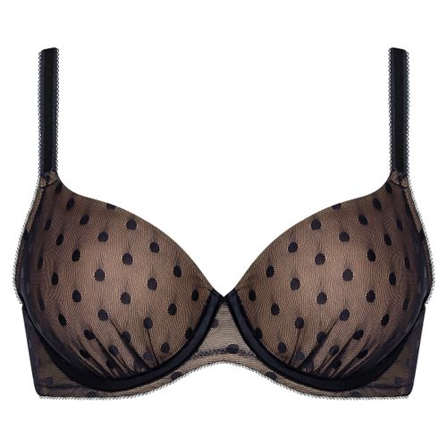 Corbeilles & balconnets Soutien-gorge préformé RETRO DOTS bonnets F à G - Lisca - Modalova