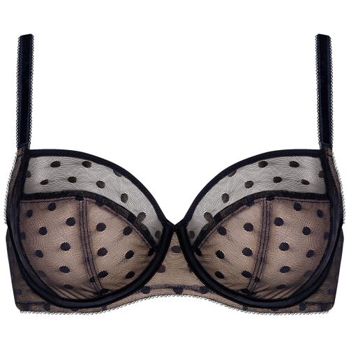 Emboitants Soutien-gorge armaturé RETRO DOTS bonnets F à G - Lisca - Modalova