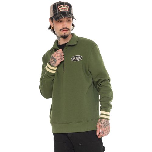 Sweat-shirt Sweat col montant en molleton avec écusson Alec - Von Dutch - Modalova