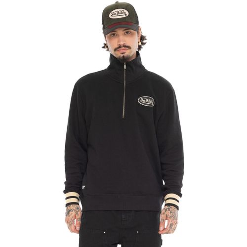 Sweat-shirt Sweat col montant en molleton avec écusson Alec - Von Dutch - Modalova