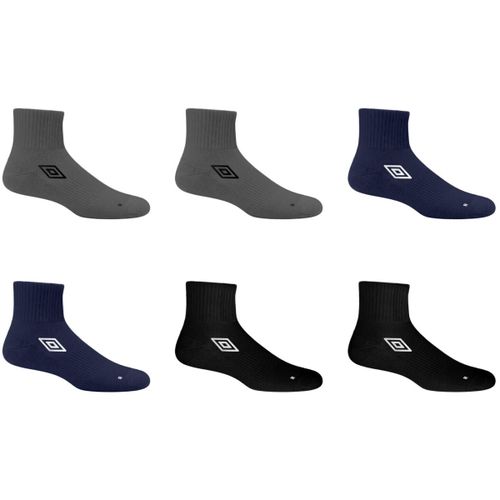 Shorties & boxers Lots de 6 paires de chaussettes Quarter Mid Core - Umbro - Modalova