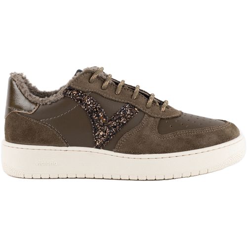 Baskets basses 1258281 kaki - Victoria - Modalova
