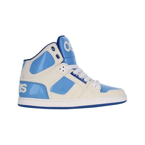 Chaussures de Skate NYC 83 CLK bone baby blue white - Osiris - Modalova