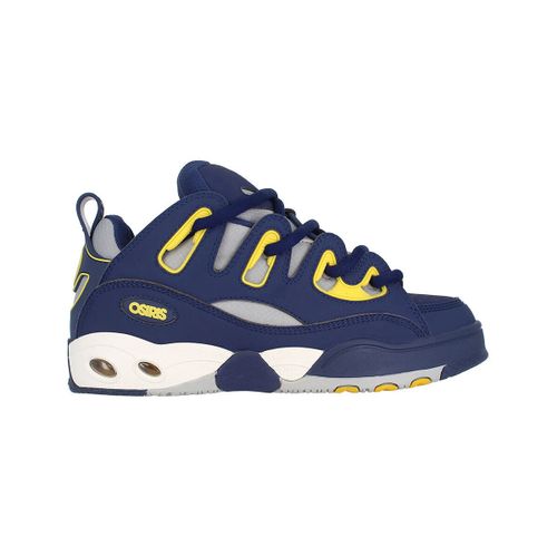 Chaussures de Skate D3 E navy grey yellow - Osiris - Modalova