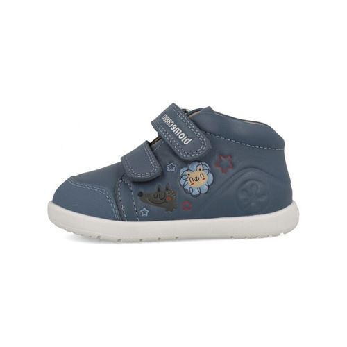 Chaussures 1er pas Chaussons en cuir avec velcro - Biomecanics - Modalova