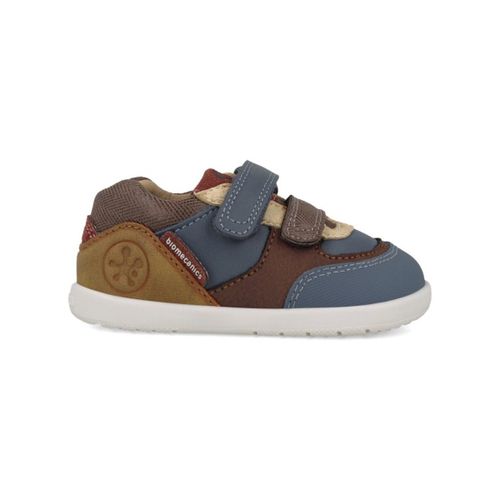 Chaussures 1er pas Chaussure en cuir avec velcro - Biomecanics - Modalova