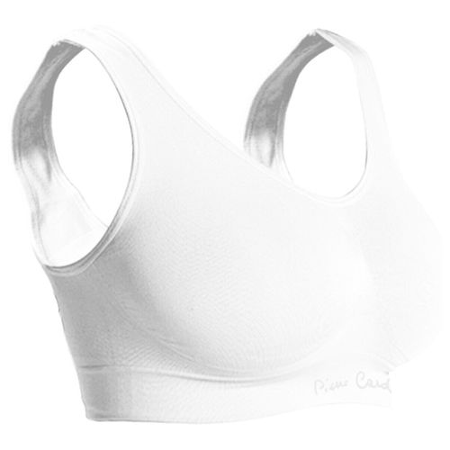 Brassières Lot de 3 brassières en polyamide unie modèle Actif - Pierre Cardin - Modalova
