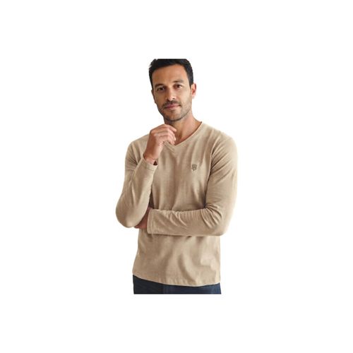 T-shirt - Tee Shirt manches longues - beige - Billtornade - Modalova