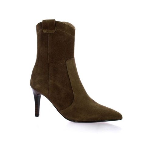 Boots Boots cuir velours - Patricia Miller - Modalova
