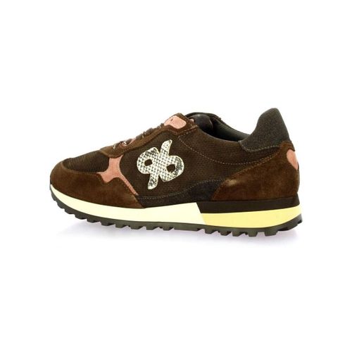 Baskets Baskets cuir velours - Reqin's - Modalova