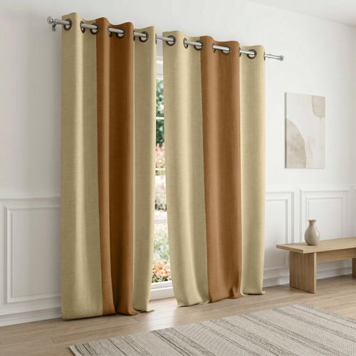 Rideaux, stores Natalia - Soleil D'Ocre - Modalova