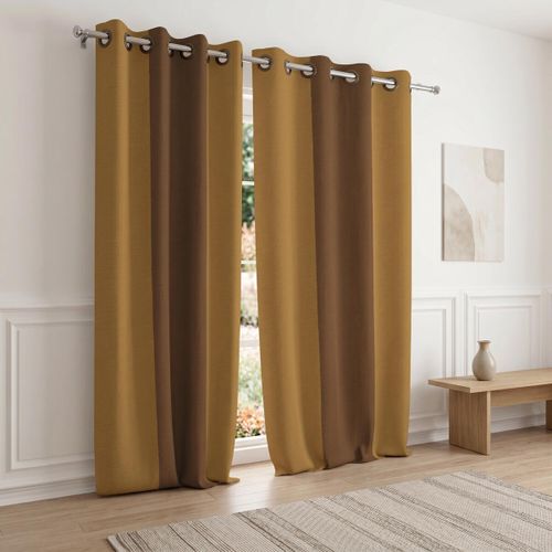 Rideaux, stores Natalia - Soleil D'Ocre - Modalova