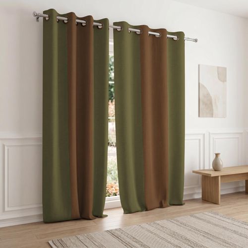 Rideaux, stores Natalia - Soleil D'Ocre - Modalova