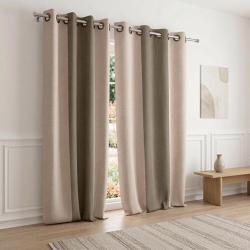 Rideaux, stores Natalia - Soleil D'Ocre - Modalova