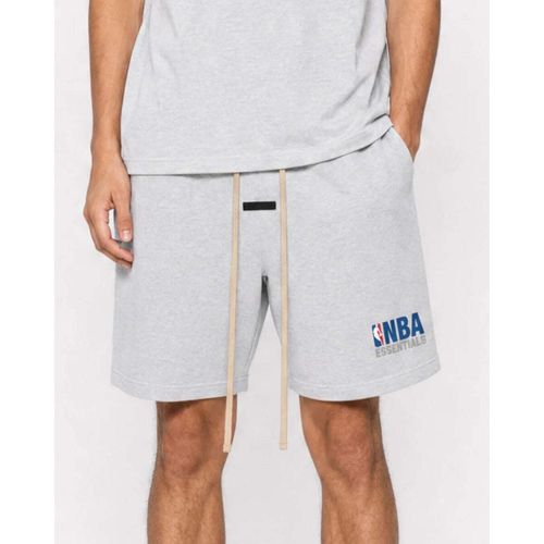 Short Essentials (FW24) NBA Shorts Light Heather - Fear Of God - Modalova