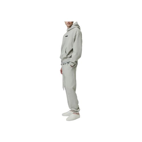 Pull Essentials (FW25) Fleece Hoodie Abbey Stone - Fear Of God - Modalova