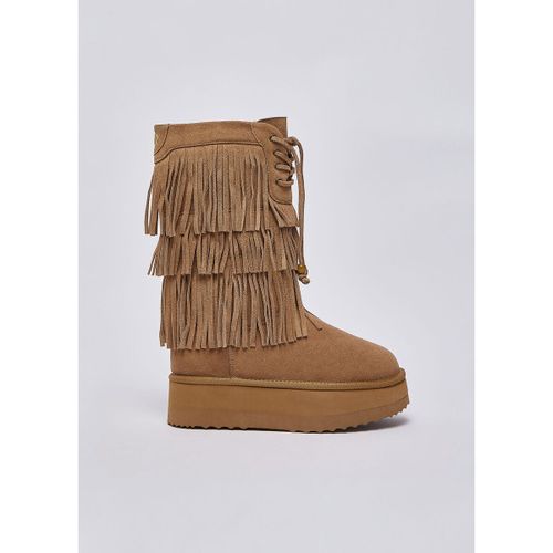 Bottes Bottes warm avec franges - Liu Jo - Modalova