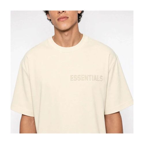 T-shirt Essentials (PF22) T-Shirt Eggshell - Fear Of God - Modalova