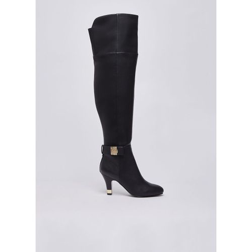 Bottes Bottes cuissardes en cuir - Liu Jo - Modalova