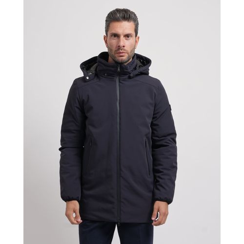 Blouson Parka avec capuche - Yes Zee - Modalova