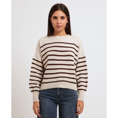 Pull Pull travaillé en maille - Denny Rose - Modalova