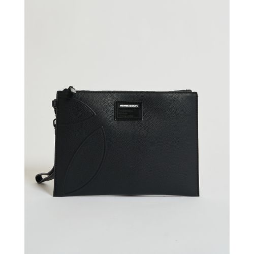 Sacoche Pochette avec logo et cordon de serrage - Momo Design - Modalova