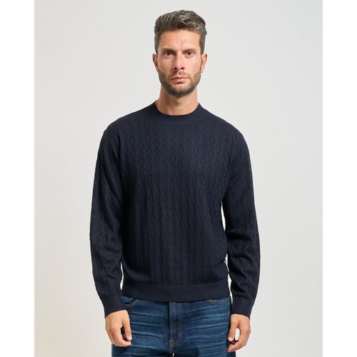 Pull Pull tricot à vagues - Armani Exchange - Modalova