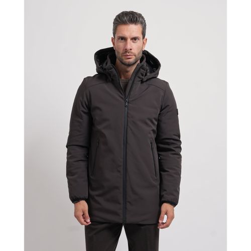 Blouson Parka avec capuche - Yes Zee - Modalova