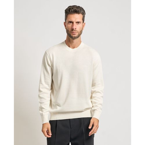 Pull Pull en soie mélangée - Armani Exchange - Modalova