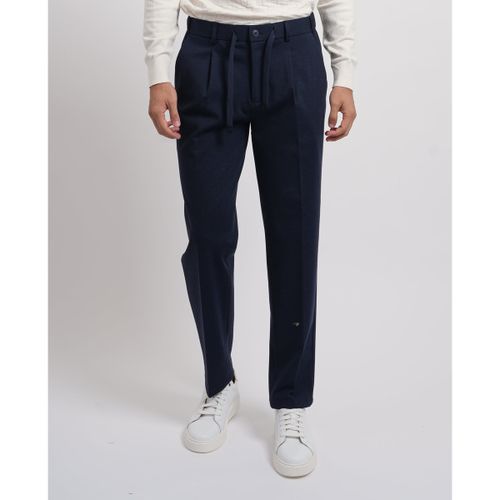 Pantalon Pantalon avec pinces et cordon - Yes Zee - Modalova
